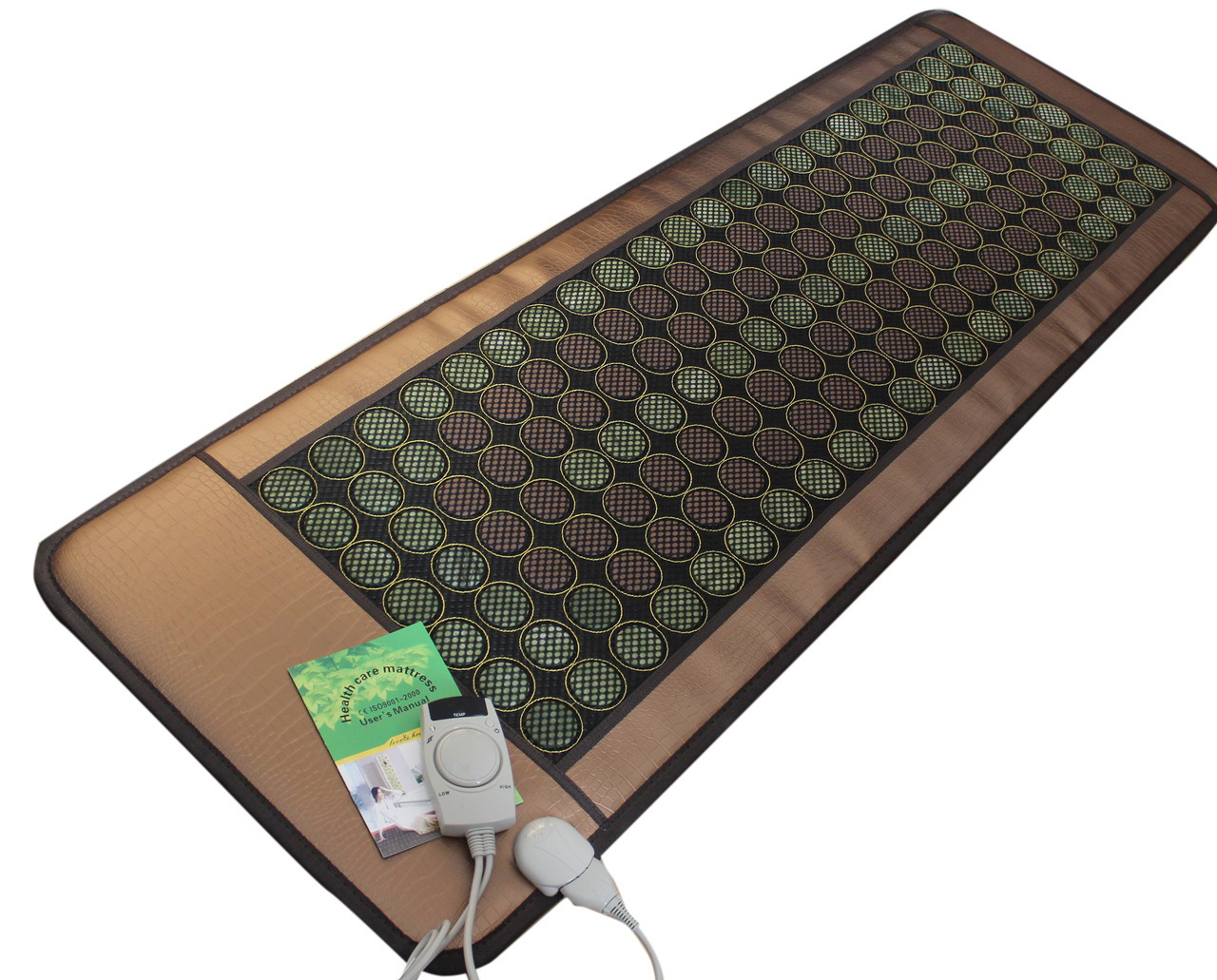 FIR mat with jade and tourmaline negative Ion therapy