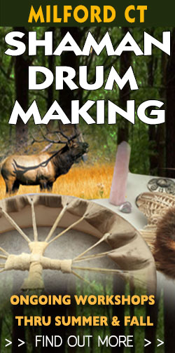 Make your own shaman drum in Milford